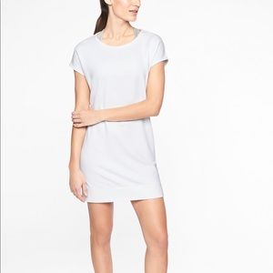 Athleta White Cocoon Dress